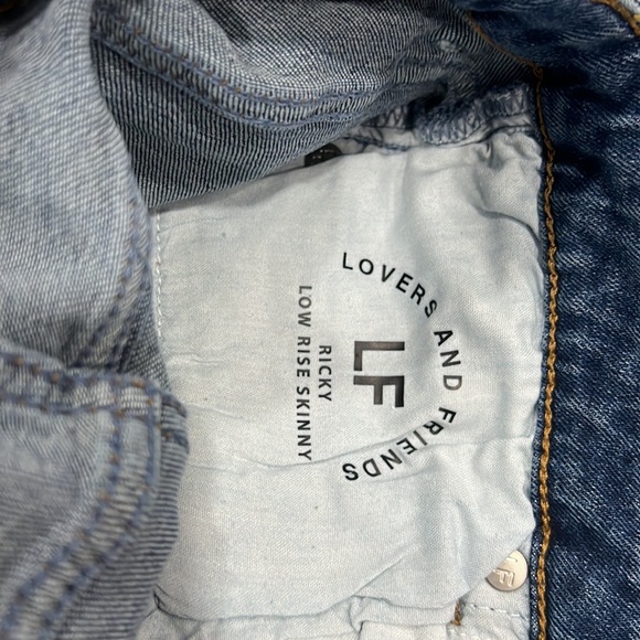 Lovers and Friends Ricky Low Rise Skinny - Picture 10 of 12